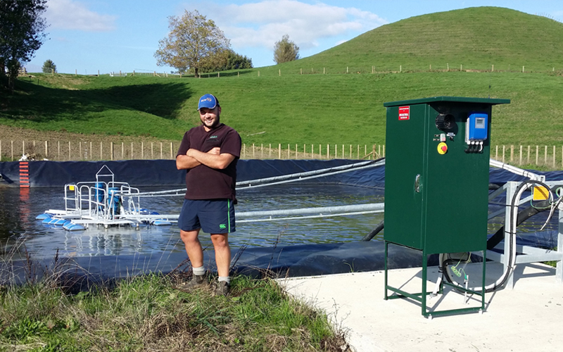 "The Multi-stage delivered on high head with low power" - Jeremy Bennett, Farmer