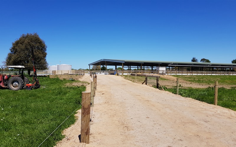 Covered Stand Off Pad