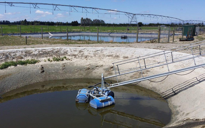 Green Water Storage to Irrigation