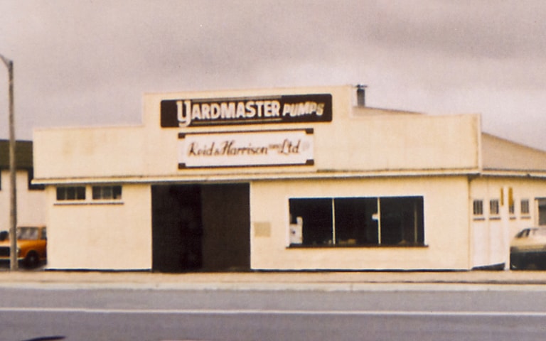 The early days of manufacturing company Reid & Harrison