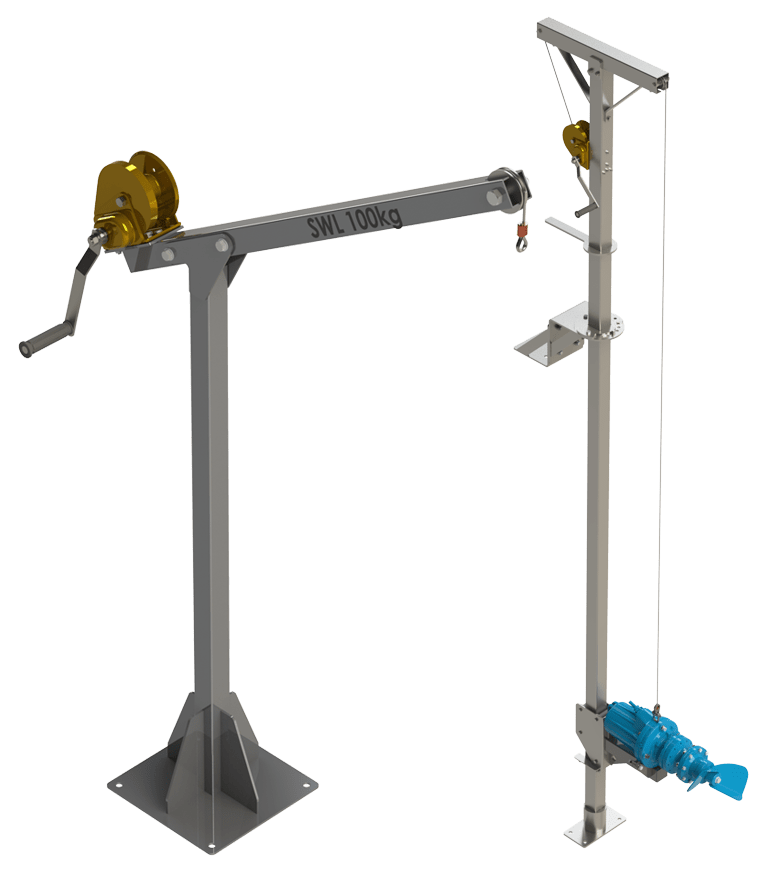 Submersible Stirrer & Submersible Pump Frames